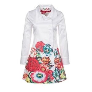 Desigual White Coat